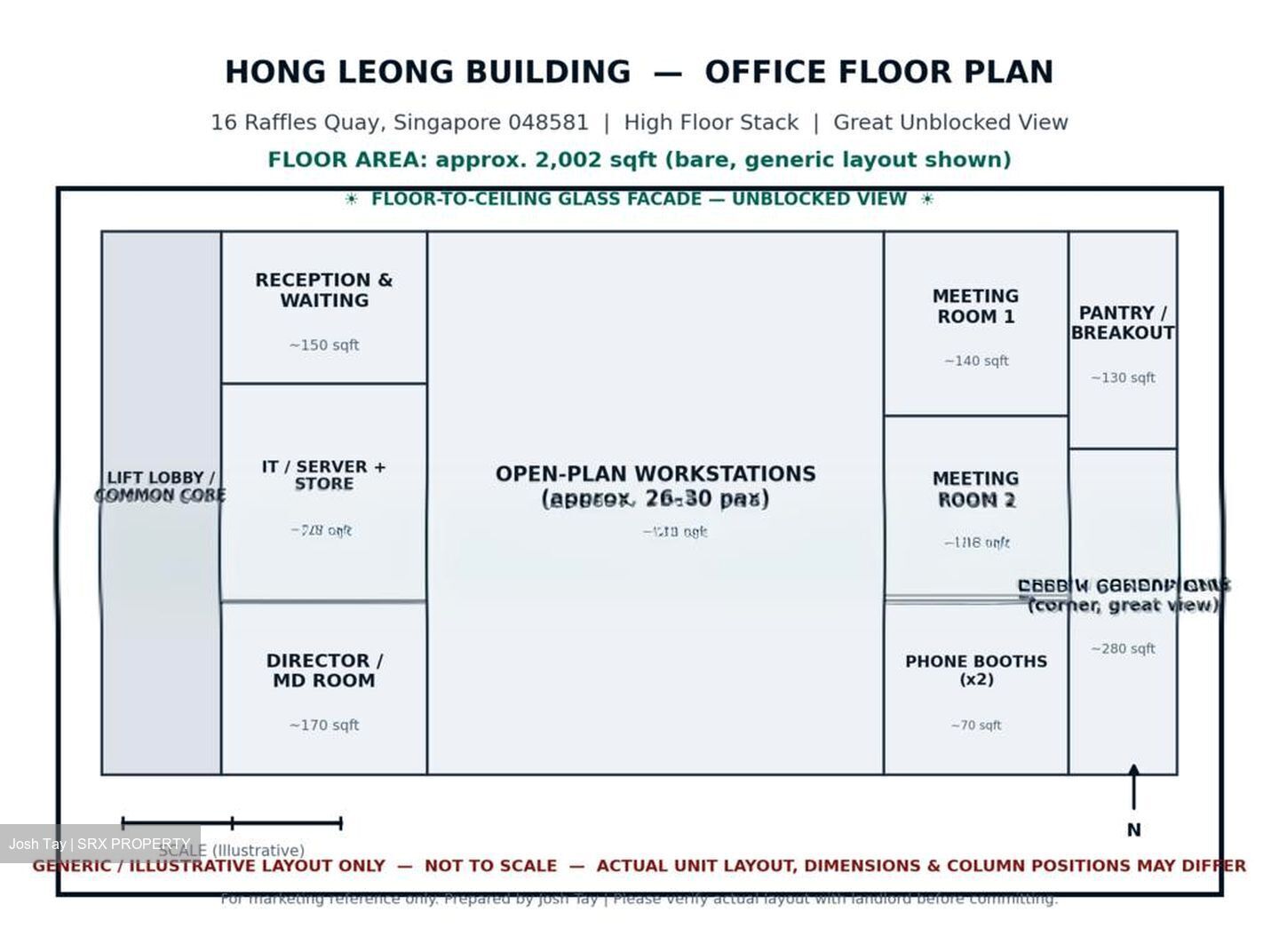 Hong Leong Building (D1), Office #577735861